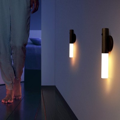 好棒智能人體感應小夜燈led家用充電功能自動過道樓道感應燈-好鄰居百貨