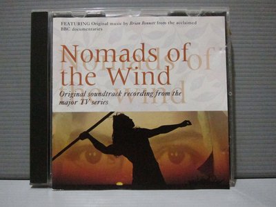 Brian Bennett –Nomads of the Wind 原版CD片美 保存良好