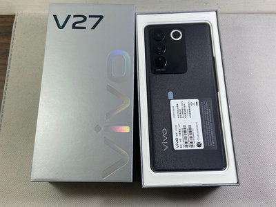 保固內Vivo V27 12G+256G 雙曲5G旗艦曲面手機