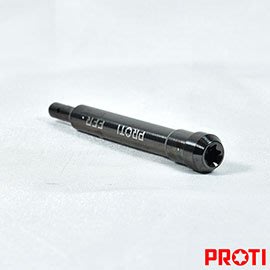 [屏東-晟信二輪] PROTI 鍛造鈦合金螺絲 PIN-TO2-01-BK 適用:BREMBO 對二卡鉗插梢 叉銷