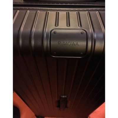 【二手】RIMOWA TRUNK (中型款) 新款運動 冰箱Sport 75- 可訂他款