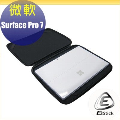 【Ezstick】Microsoft Surface Pro 7 NB 三合一超值防震包組 筆電包 組 (12W-S)