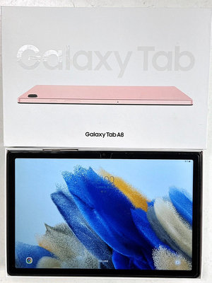 【直購價:4,900元】SAMSUNG Galaxy Tab A8 Wi-Fi 32GB 粉色 (極新 保固內)