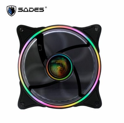 賽德斯 SADES Solar 日輪 12cm RGBLED定光風扇