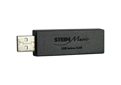 自取優惠【音逸音響】AV影音質感優化．USB隔離濾波器》德國 Stein Music USB InLine Gold Isolator
