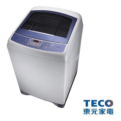 TECO 東元 14公斤 靜音 變頻 超音波 洗衣機 W1491XW $16500