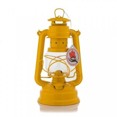【露戰隊】FEUERHAND 火手 BABY SPECIAL 276 古典煤油燈 信號黃