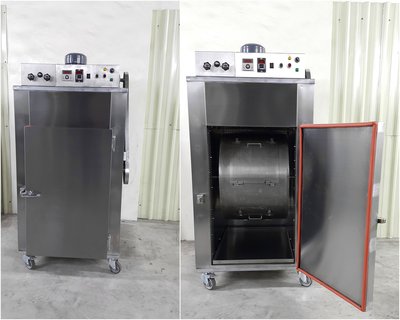 【原豪食品機械】專業客製化 商業用-箱型滾筒式乾燥機/不銹鋼豆類乾燥機 (小型)台灣製造