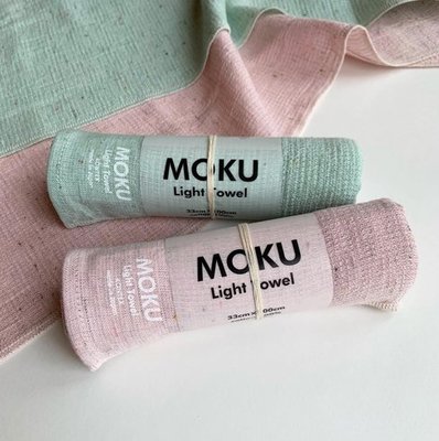 乾媽店。（新色追加）日本製 Kontex MOKU 系列 今治 長毛巾 毛巾 輕薄 吸水 快乾 薄款 baby粉嫩色