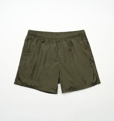 2022SS OUR LEGACY Drape Tech Trunks Dark Olive Size:50