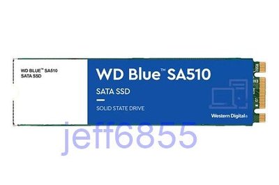 全新_威騰WD 藍標 SA510 2.5吋1T / 1TB SSD(M.2/SATA3 固態硬碟,有需要可代購)