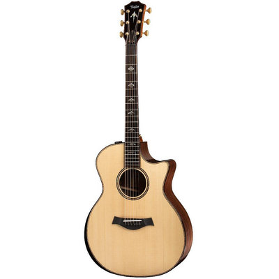 《民風樂府》預購中 Taylor 914ce 美國廠 頂級全單板民謠吉他 V-Class力木系統 頂級選料 奢華鑲嵌