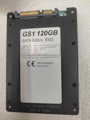 台灣東電化電子 TDK/ SATA Gen3 120GB 6.0Gbps SATA SSD 固態硬碟 2.5吋硬碟