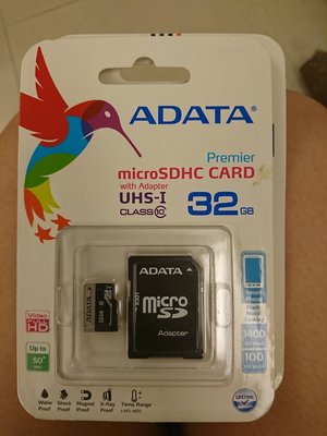 ADATA micro SDHC Card 32G
