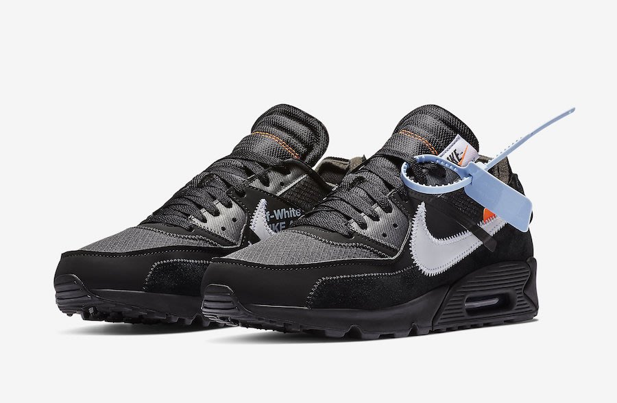 現貨- Off-White x Nike Air Max 90 Black 黑白AA7293-001 | Yahoo奇摩拍賣