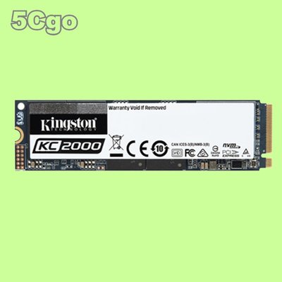 5Cgo【權宇】金士頓 KC2000系列-500G (M.2 NVMe PCIe G3x4,5年保固)-工控等級提供效能