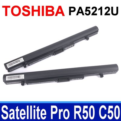 TOSHIBA 4芯 PA5212U 原廠規格 電池 Satellite Pro R50，R50-B R50-C