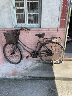 古董腳踏車
