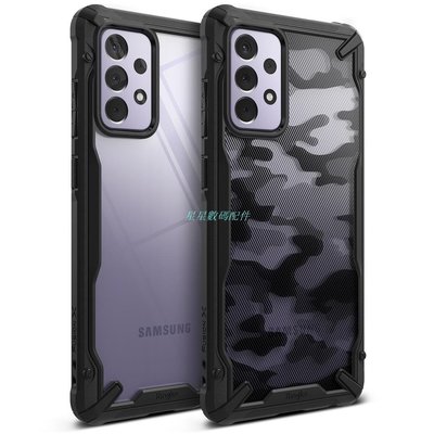 Ringke Fusion-X 三星 Galaxy A72 A52 A52s A32 5G 透明手機殼 的保護 韓