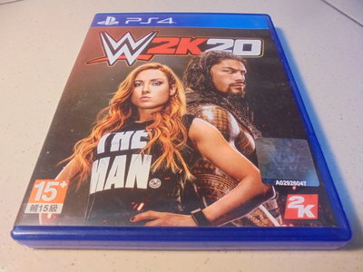 PS4 WWE2K20 激爆職業摔角2K20 英文版 直購價1600元 桃園《蝦米小鋪》