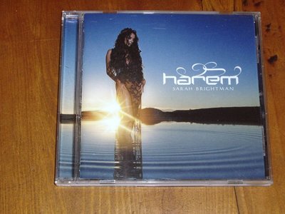 歐版CD《莎拉布萊曼》一千零一夜／Sarah Brightman: Harem全新未拆