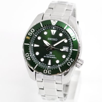 SEIKO SBDC081 日本版 精工錶 機械錶 45mm  專業潛水錶 綠水鬼 SPB103J1