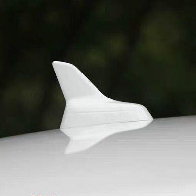 汽車尾翼奧迪鯊魚鰭天線專用A4L A6L A3 Q3 Q5車頂爆改裝配件鯊魚天線尾翼