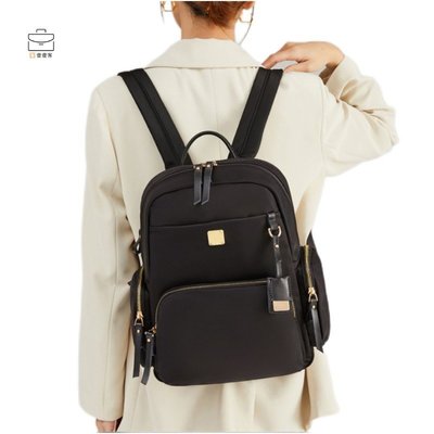 電腦包女 後背包 2022年新款通勤女包 時尚學生大容量書包 13.3寸14寸