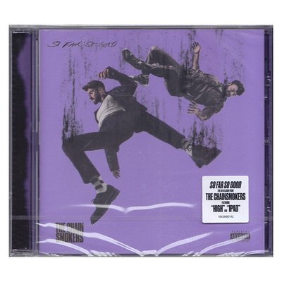 現貨正版 鬼新專輯 The Chainsmokers So Far So Good CD唱片小葵雜貨鋪