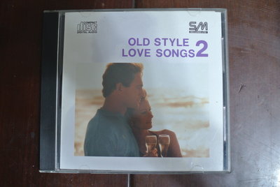 CD ~ OLD STYLE LOVE SONGS 2 ~ 1992 SM 笙美 SMCD-92902