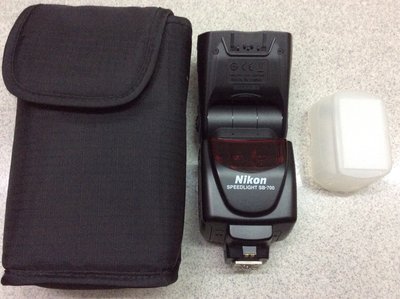 [保固一年] [ 高雄明豐]  Nikon  SB-700  GN28 功能都正常 便宜賣SB910 SB900