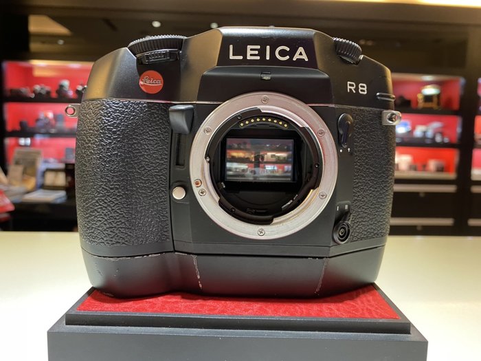 人気が高い ほぼ未使用品 シルバー ほぼ未使用品 Leica ライカ ライカ