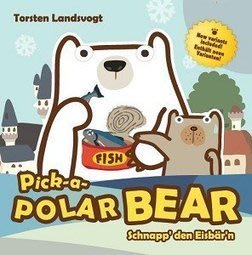 【陽光桌遊】豬朋狗友-北極熊 Pick-a-Polar Bear 繁體中文版 正版桌遊 滿千免運