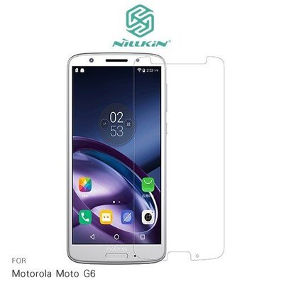 NILLKIN Motorola Moto G6 Amazing H 防爆鋼化玻璃貼 9H硬度 保護螢幕