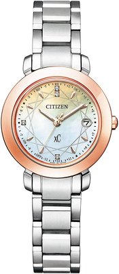 日本正版 CITIZEN 星辰 xC ES9446-54X hikari 電波錶 手錶 女錶 光動能 日本代購