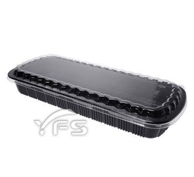 C-016外燴餐盒(2200ml) (年菜盒/肋排盒/魚盤/海鮮/塑膠盤/宴會餐盤/外帶餐盤)