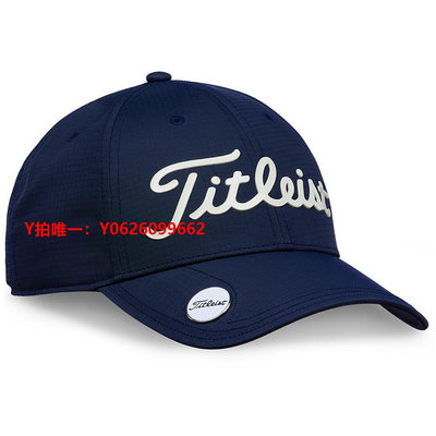 遮陽帽titleist高爾夫球帽 高爾夫帽子 男高爾夫球帽 帶marker帽子