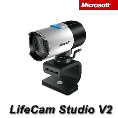 【MR3C】限量 含稅附發票 Microsoft微軟 LifeCam Studio V2版本 HD網路攝影機