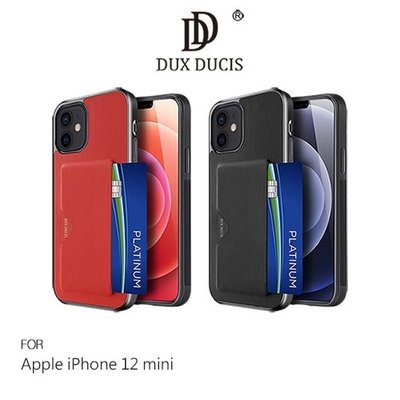 DUX DUCIS Apple iPhone 12 mini (5.4吋)POCARD 後卡殼