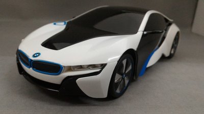 阿莎力 1:24(1/24）BMW I8 回到未來 遙控汽車遙控車