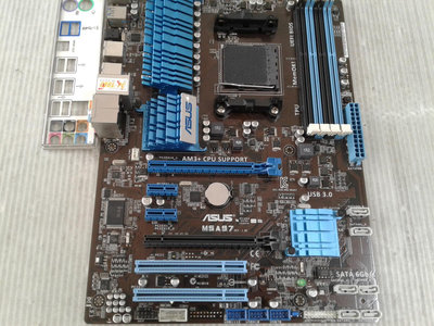 【 創憶電腦 】華碩 ASUS M5A97 DDR3 AM3 腳位大板 直購價 1000元