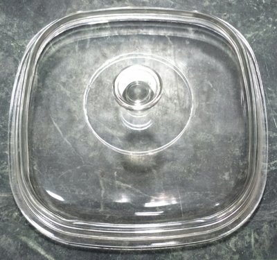 康寧鍋  2.5/5L超耐熱鍋的玻璃鍋蓋。。8成新