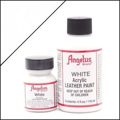 Angelus [ White 白 ] 1oz. 29.5ml 改鞋 客製 改色 補色 顏料 微亮 光澤 NIKE 中底