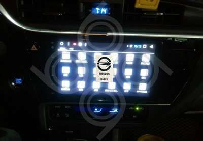 Toyota Altis -9吋安卓專用機.九九汽車音響(台北市-大安店).公司貨保固一年