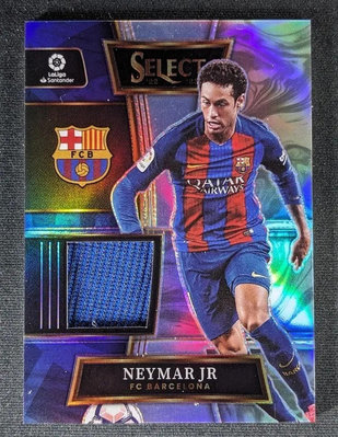 🔥穿過的球衣 球衣卡🔥2022-23 Select 西甲 巴薩 Barcelona 巴塞隆納 Neymar 內馬爾 球員卡