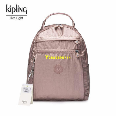 【熱賣精選】 Kipling雙肩背包學生書包旅行背包尼龍防水布料猴子猩猩凱浦林包