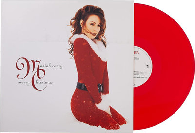 (全新品)瑪麗亞凱莉 Mariah Carey - Merry Christmas 祝福專輯 2015珍藏版黑膠LP