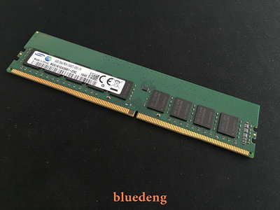 M391A1G43BB1-CRC 三星 8G 2RX8 PC4-2400T DDR4 純ECC UDIMM記憶體