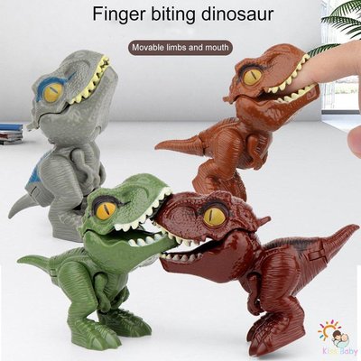 咬手指恐龍 手指恐龍玩具 迷你恐龍 創意霸王龍模型 恐龍玩具 兒童禮物