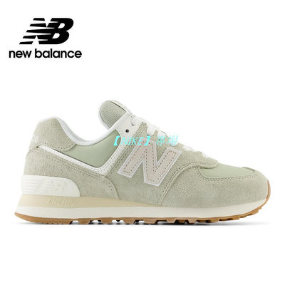 【NIKE 專場】【New Balance】 NB 復古鞋_女性_灰綠色_WL574QD2-B楦 574